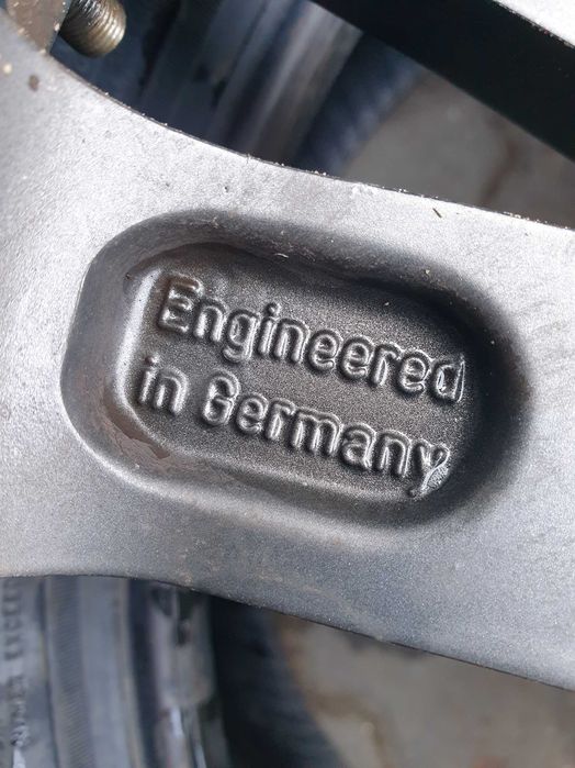 Felgi aluminiowe Peugeot 18" 5x108 8j et48 Citroen Ford Volvo itp.