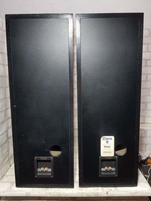 60 кг! Акустика MAGNAT ZERO 6, потужність 100/150 Вт, б/у з Німеччини