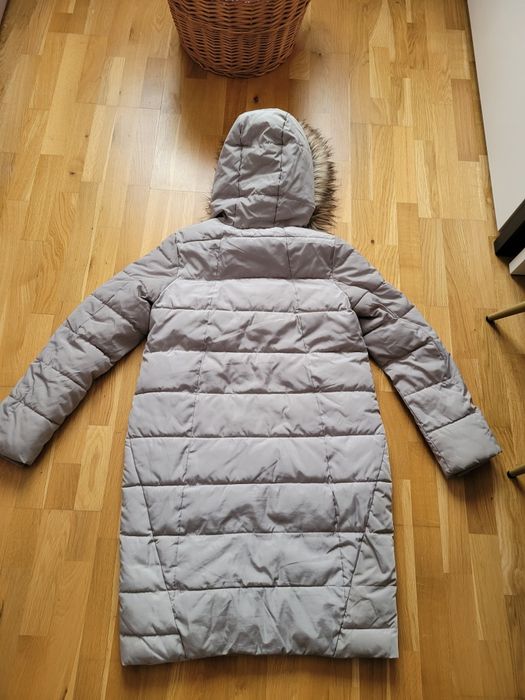 Damski płaszcz zimowy Femestage Ewa Minge