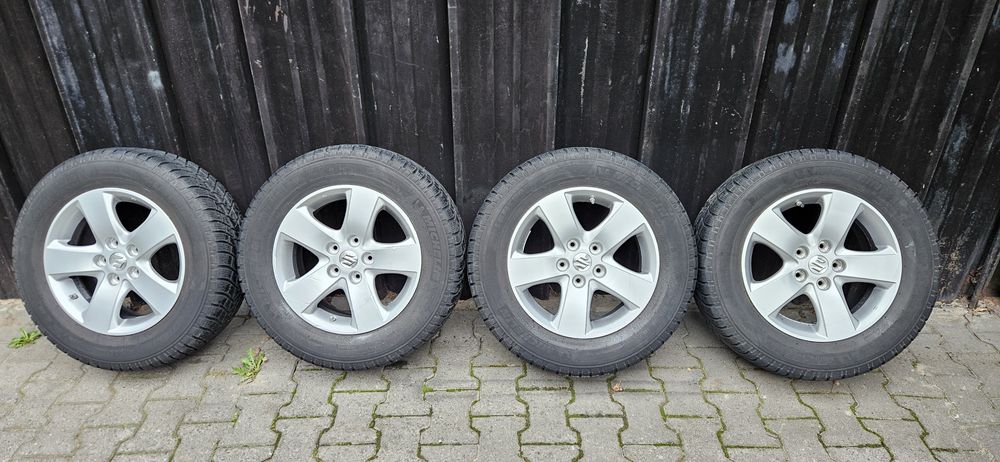 Koła aluminiowe Suzuki Vitara 5 razy 114,3
