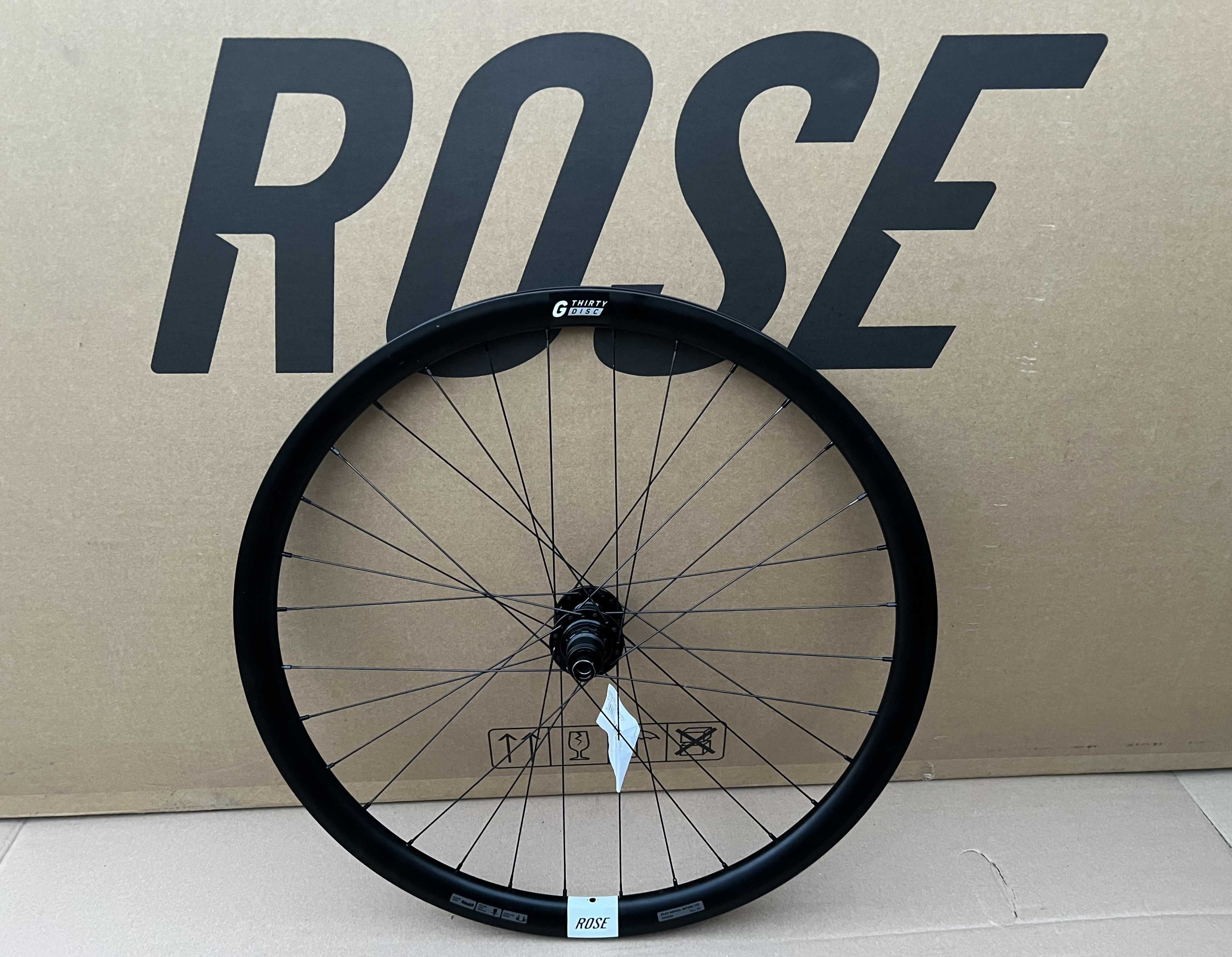 Koło Tylne 27,5" ROSE G THIRTY DISC 12x142 SRAM XD XDR 11/12s TUBELESS