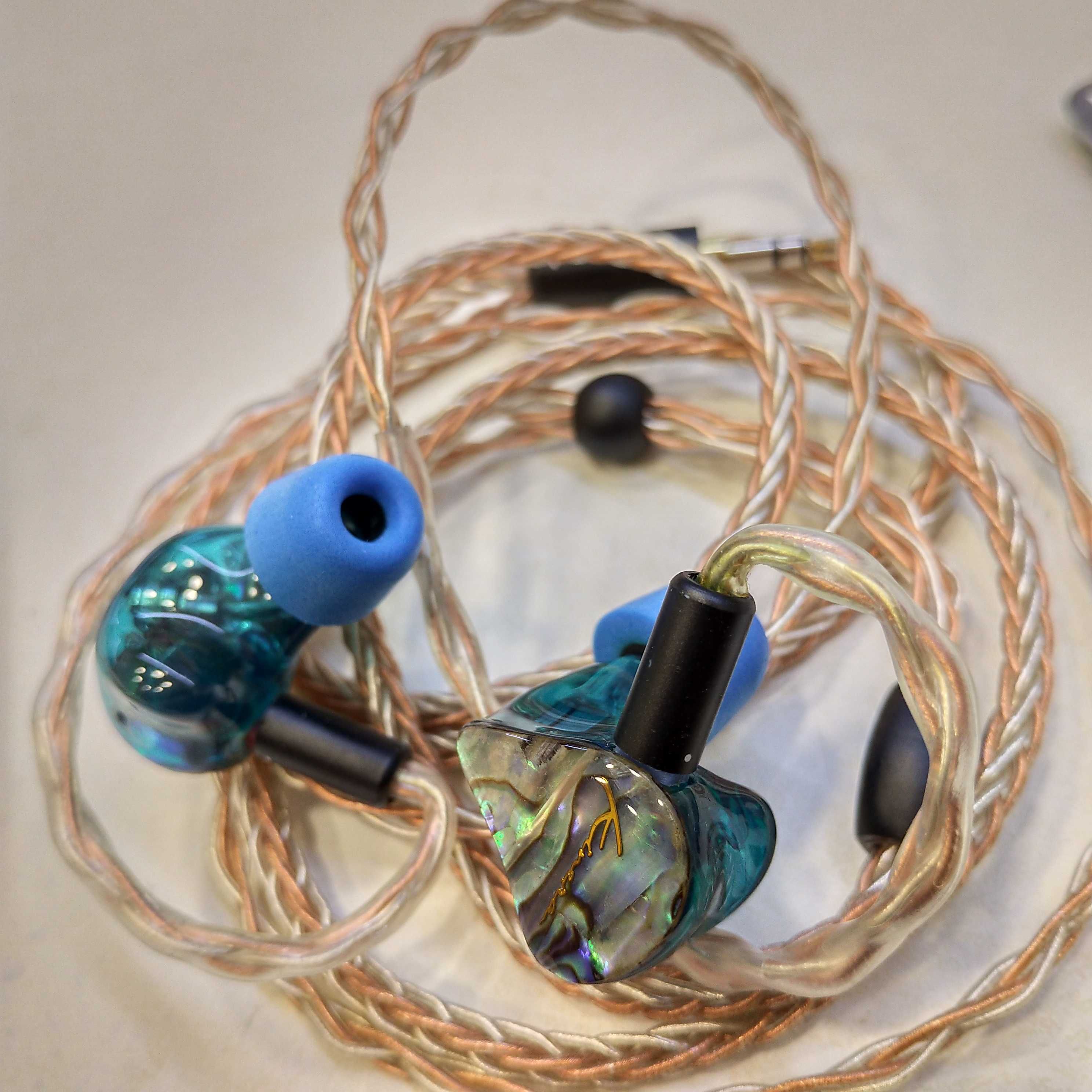 Навушники Kinera Idun blue