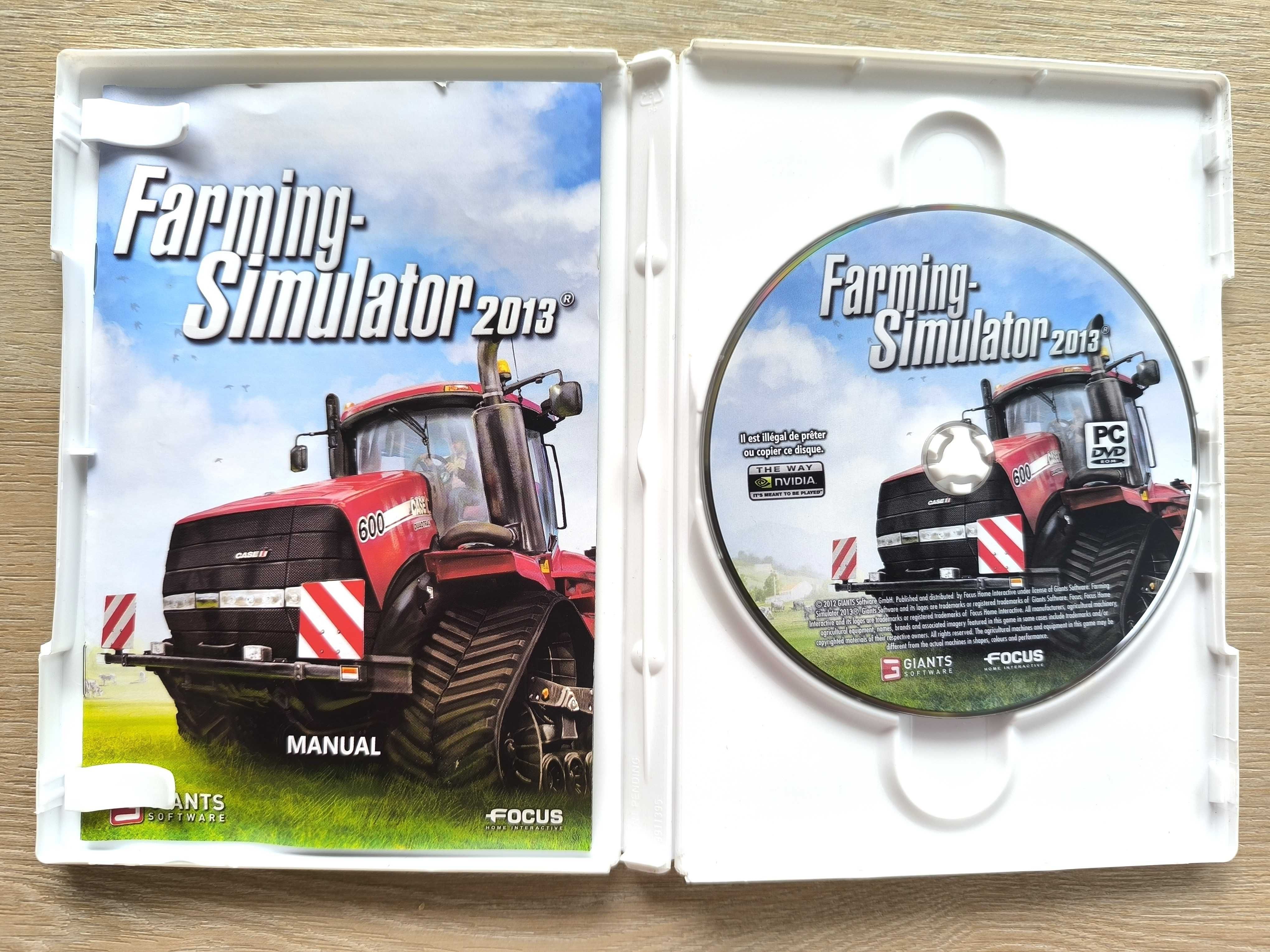 Farming Simulator 2013 [PC] Wydanie Premierowe