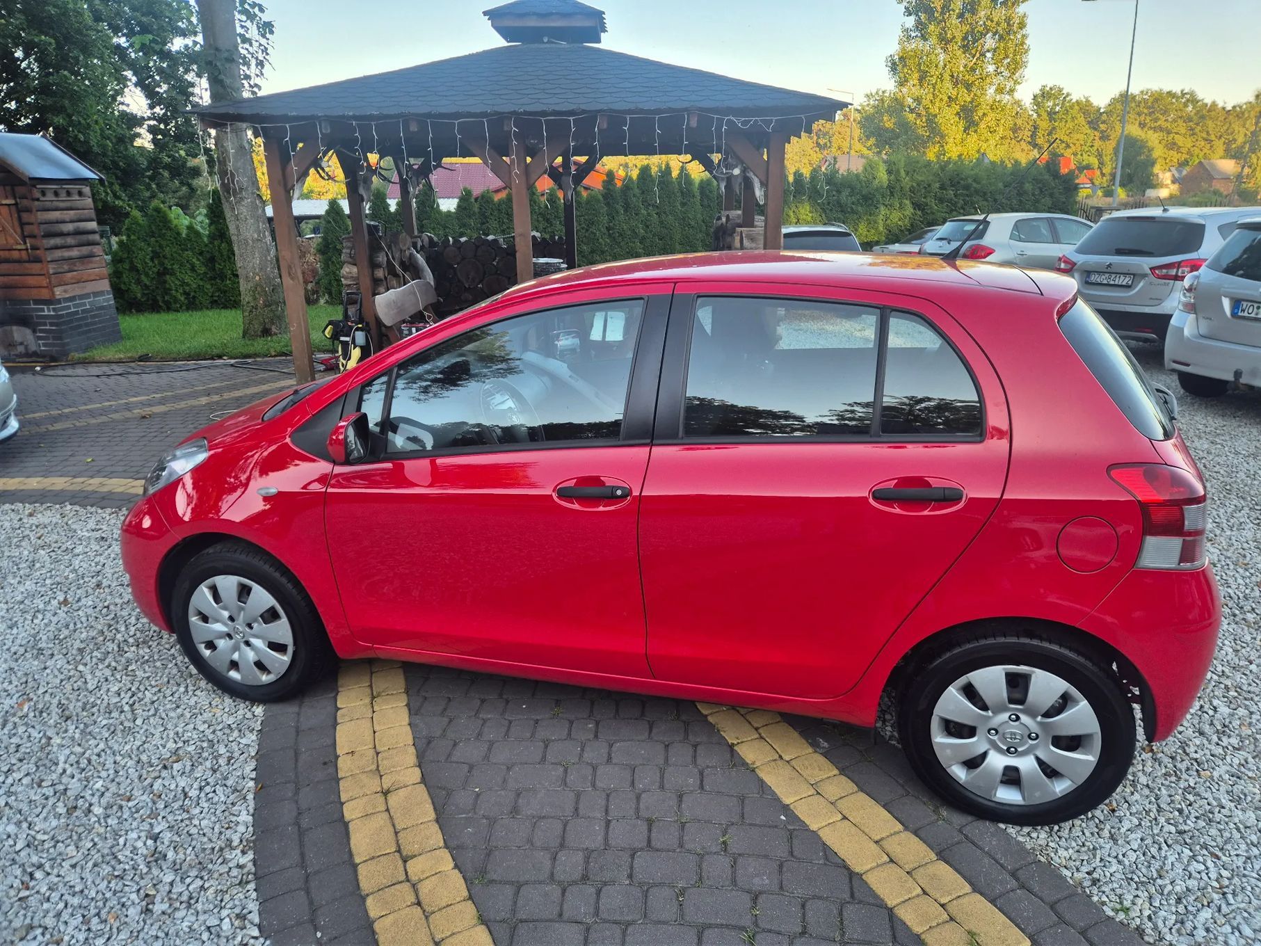 Toyota Yaris Pierwszy właścciel,zarejestrowana w PL,