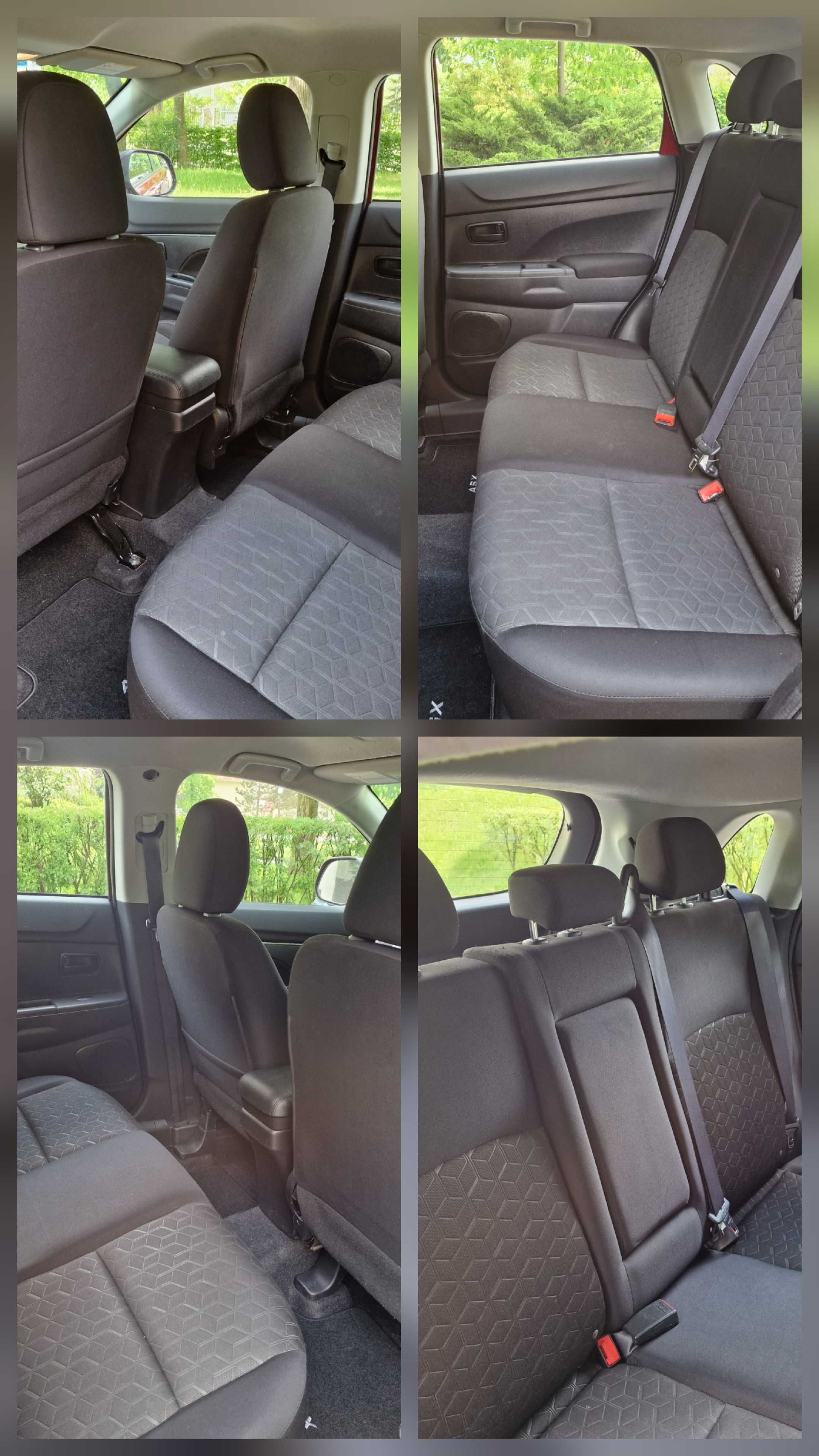 Mitsubishi ASX*4x4 AWG*150PS*Automat*Napędy*Niski Przebieg