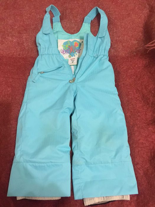 Куртка и комбинезон комплект зима