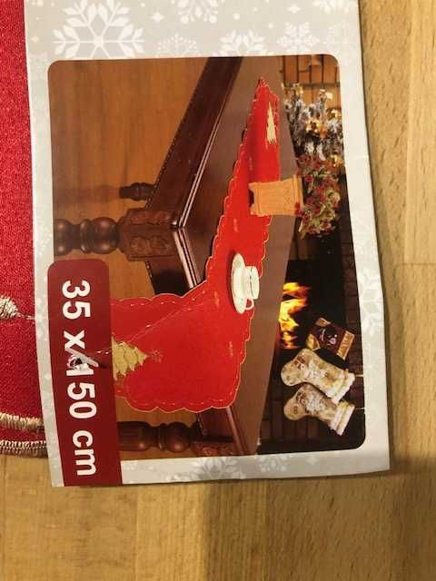 Доріжка на стіл, новорічний Ранер