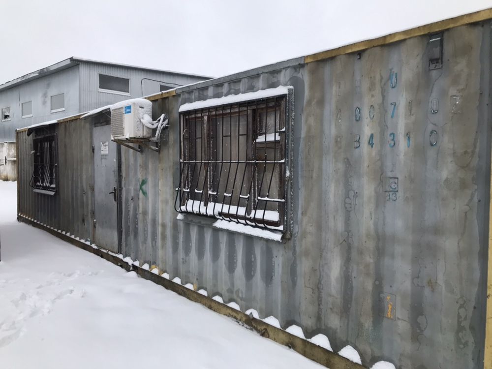 Продам контейнер 40 фут, бытовка, модуль,кунг