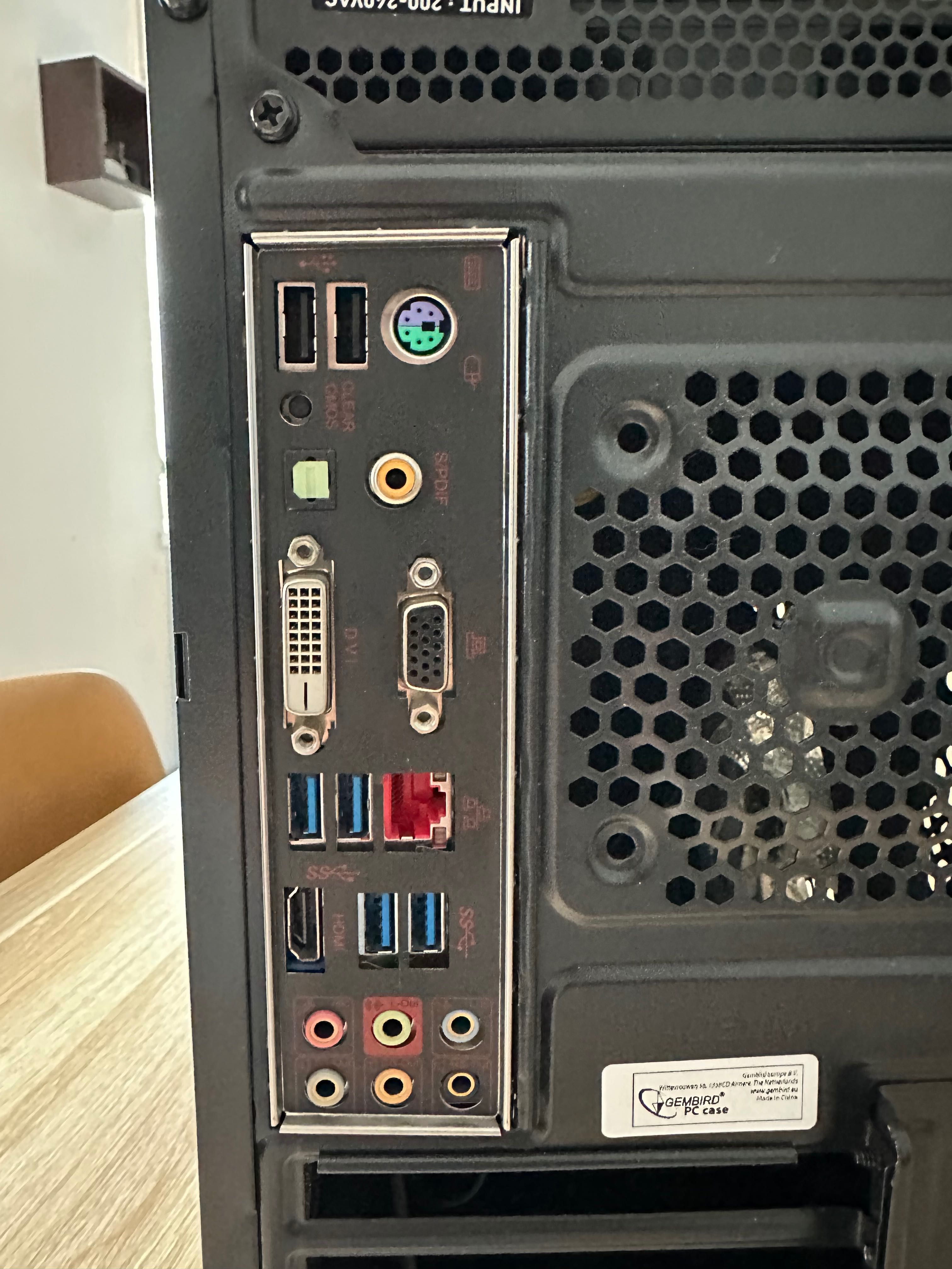 Sprzedam PC i7-4770K/32GB RAM/256GB SSD/1TB HDD