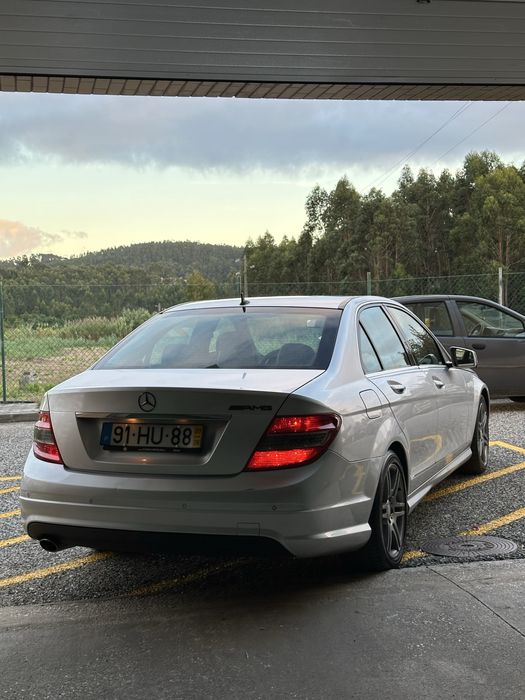 Mercedes C250 Bi turbo AMG 204cv