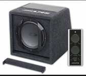 ALPINE SWE-815 Subwoofer 20CM/8" AKTYWNY