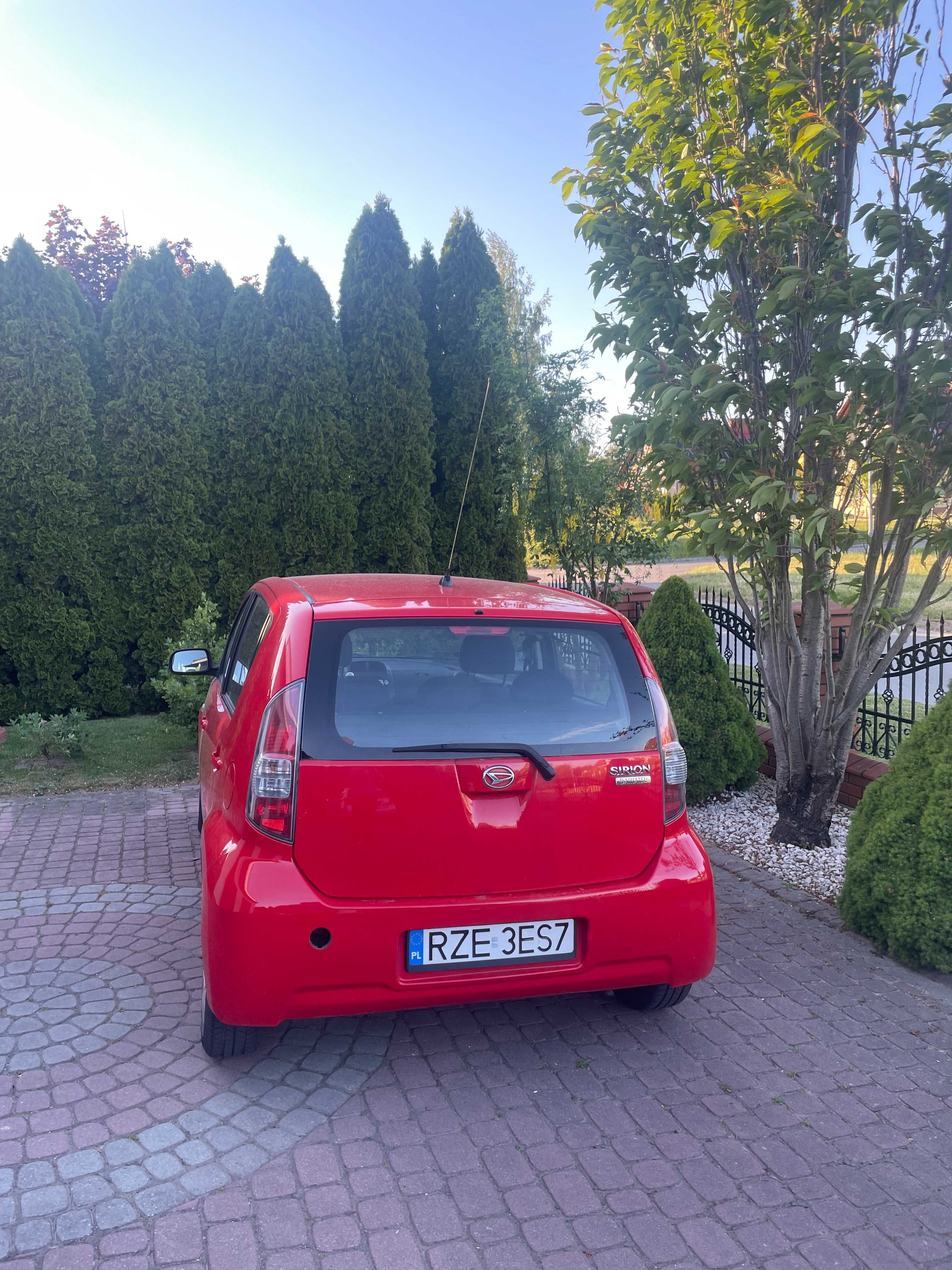 Daihatsu Sirion - 0 rdzy, 12 lat w rodzinie