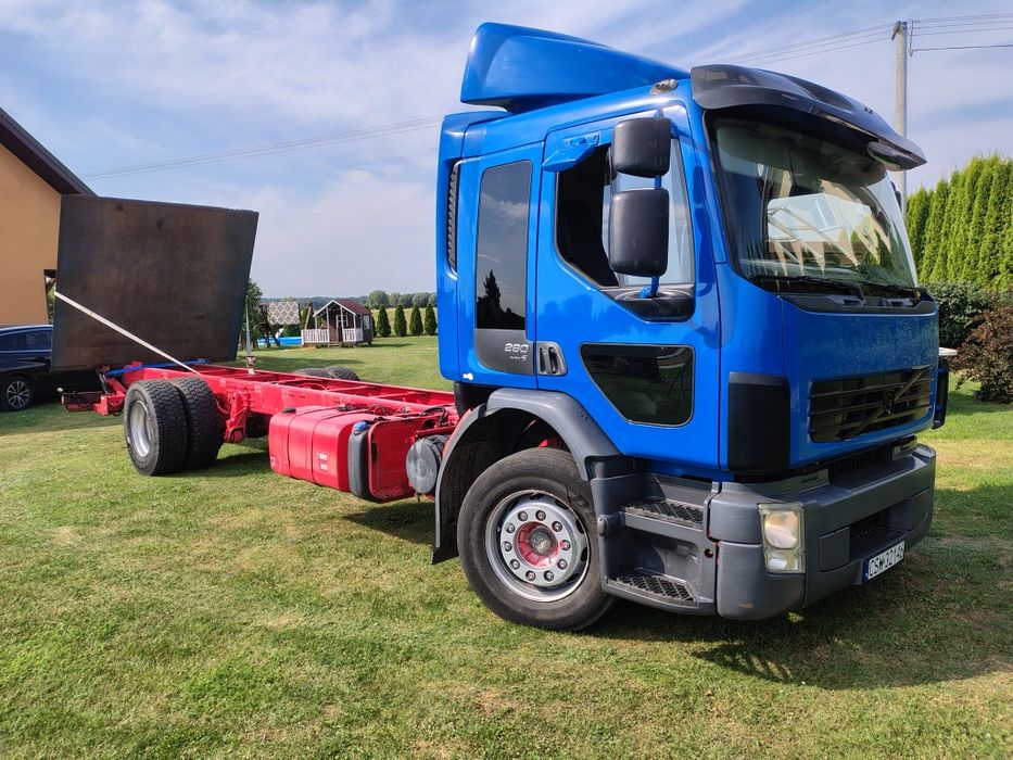 Volvo FE 280 najazd,platforma,366tys km dmc 18t ład 8,5t. Cena brutto!