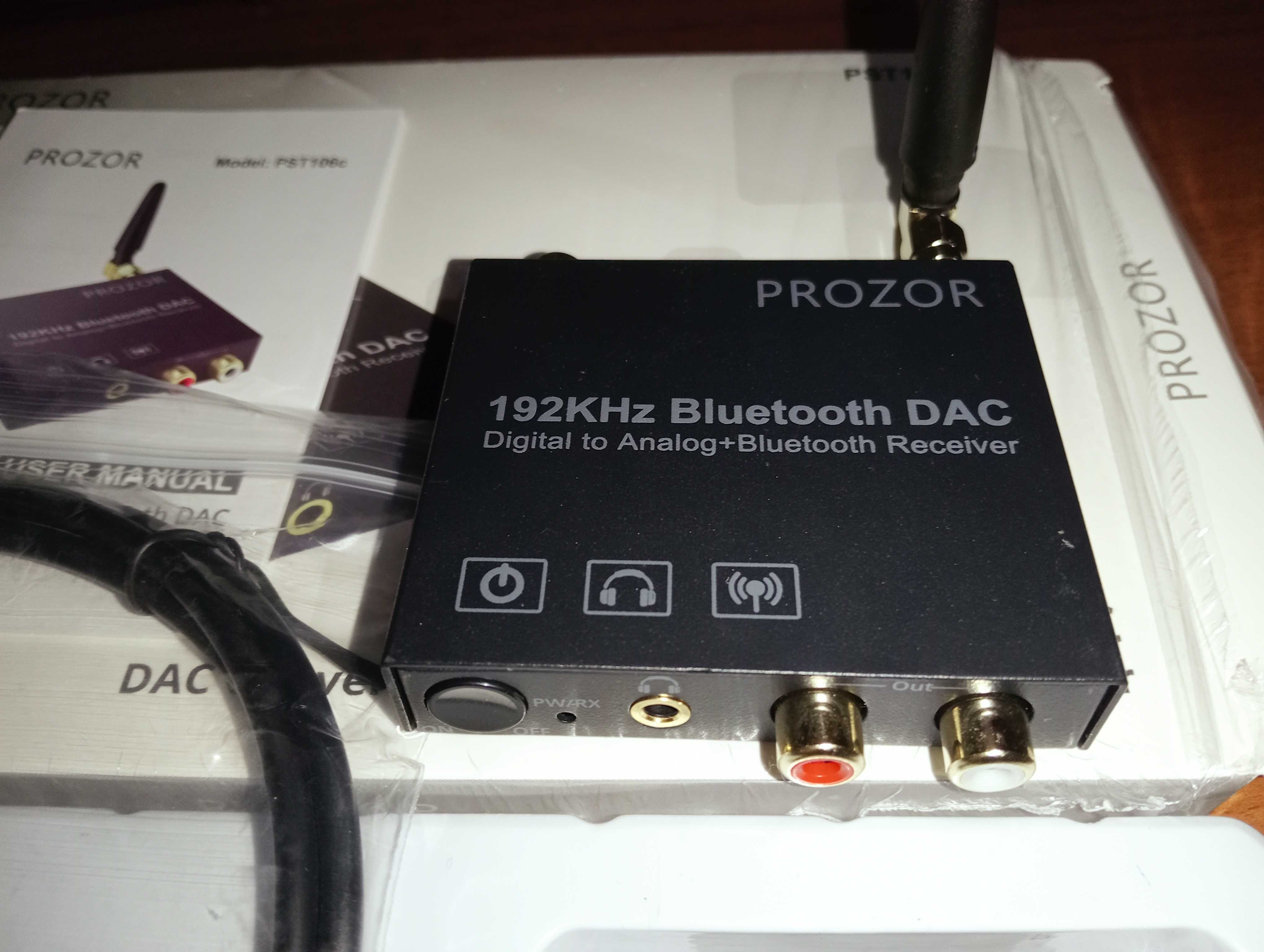 PROZOR PST106c 192 кГц  Bluetooth 5.0
