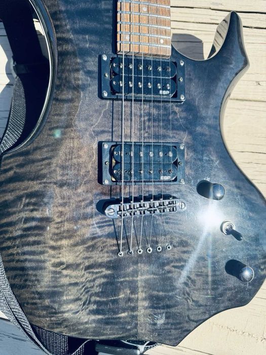 Єлектрогітара ltd f100 fm