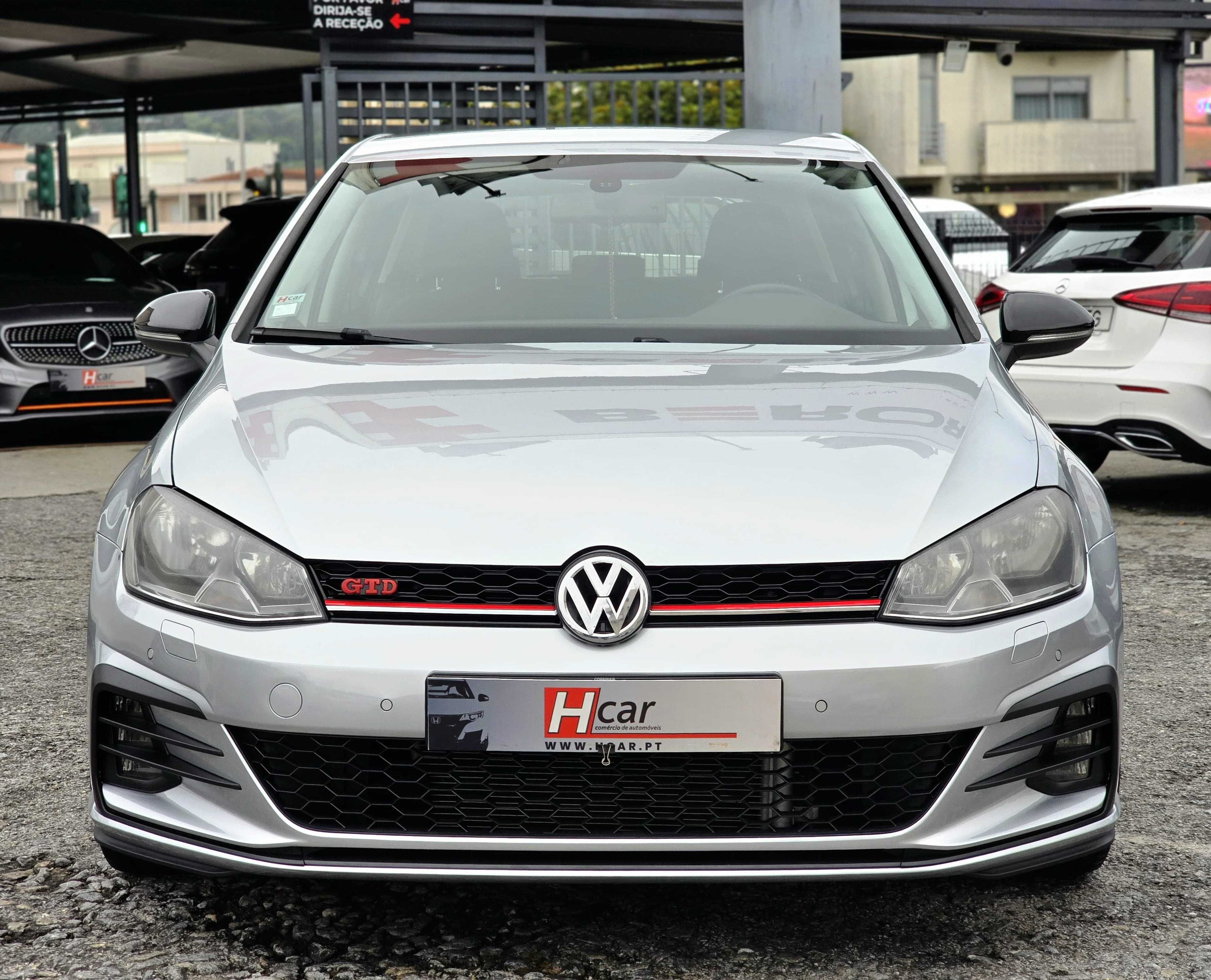 VOLKSWAGEN GOLF 7 1.6TDI 110CV "LOOK GTI 7.5"