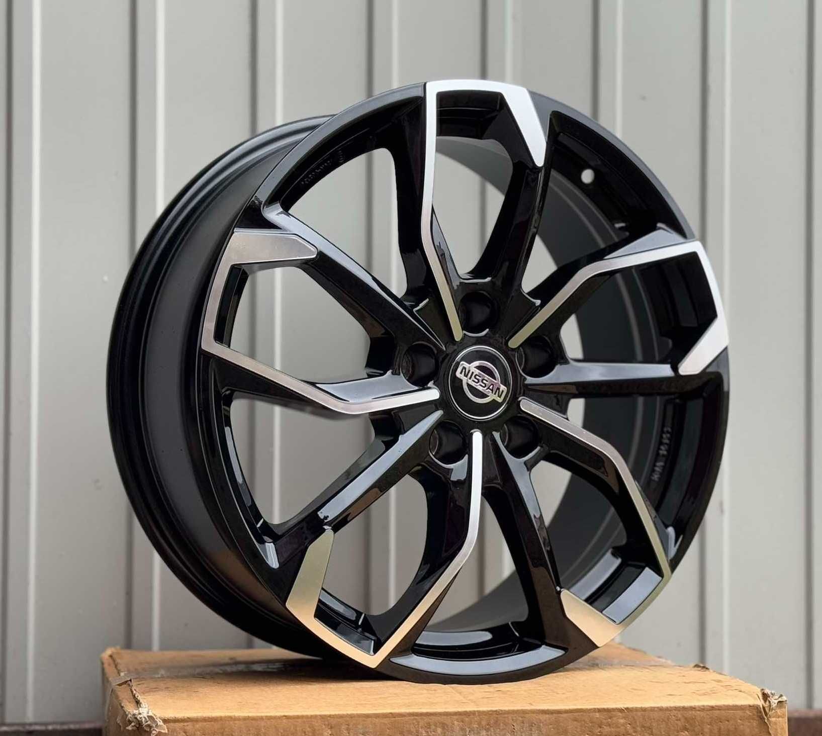 Alufelgi 5x114,3 r17 NOWE Nissan Qashqai Juke Pulsar Leaf X-trail 210#
