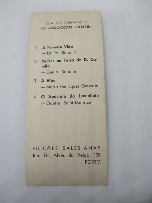 António Feio em 1958 - O apostolo da juventude marcador de folhas