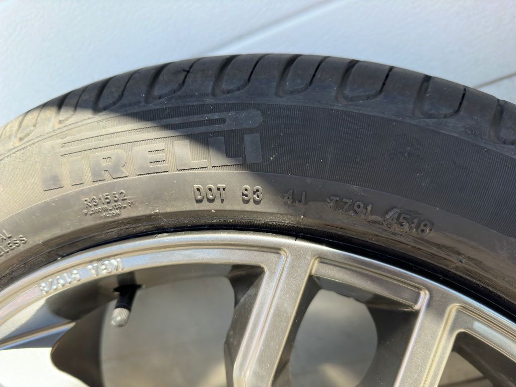 Koła felgi bmw mpower FONDMETAL 5X112 245/45 r18