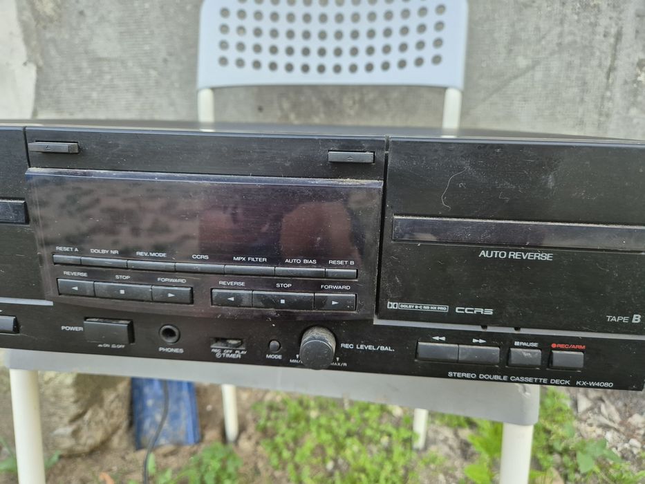 Magnetofon dwukasetowy Kenwood KX W4980