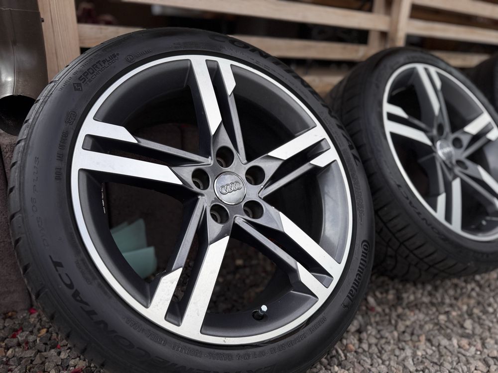 Felgi Koła 18 5x112 Oryginał Audi A4 B9 B8 A5 Skoda Cupra Seat Opony