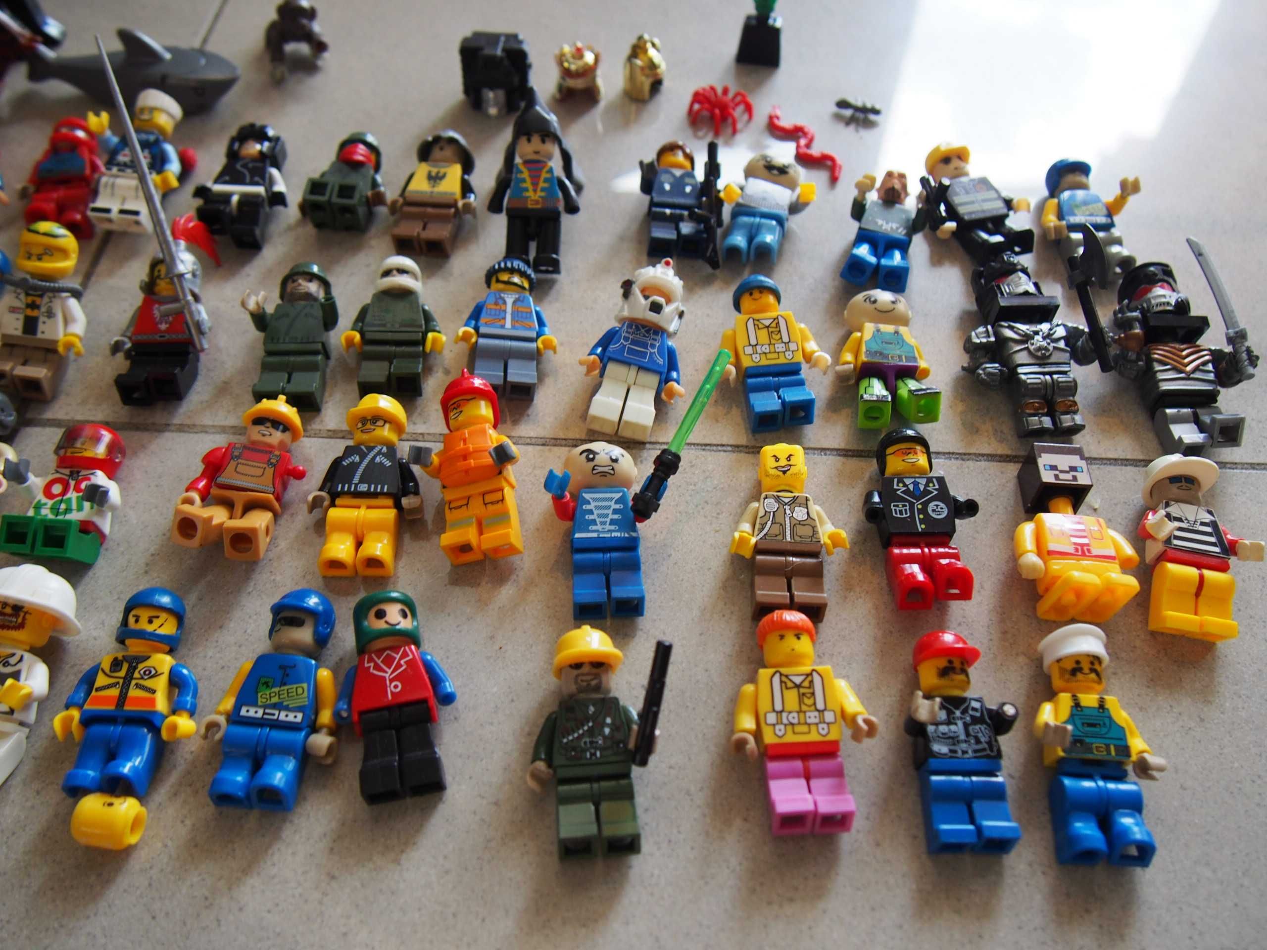 Ludziki figurki lego 69 szt zestaw