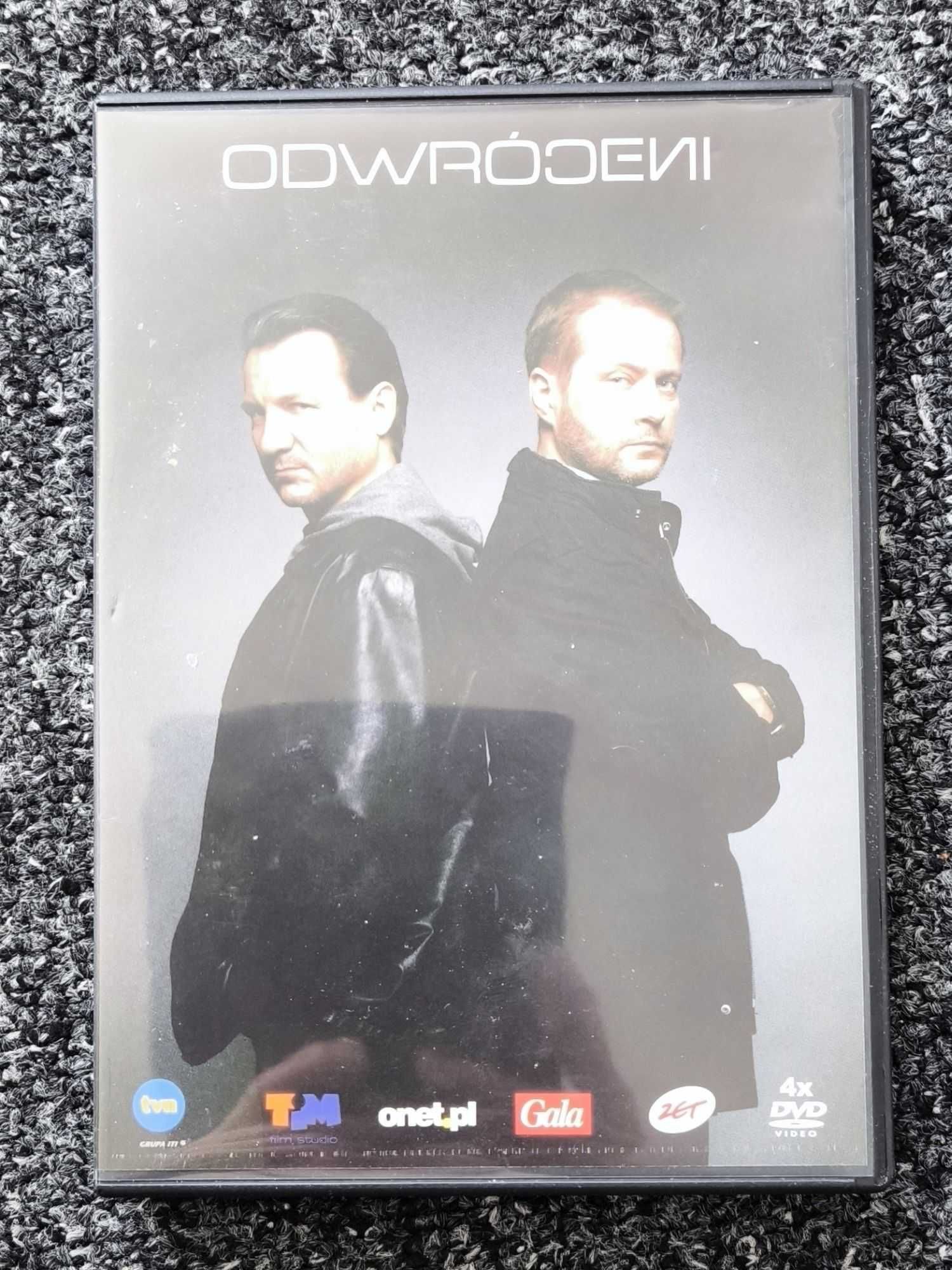 Odwróceni - 4xDVD
