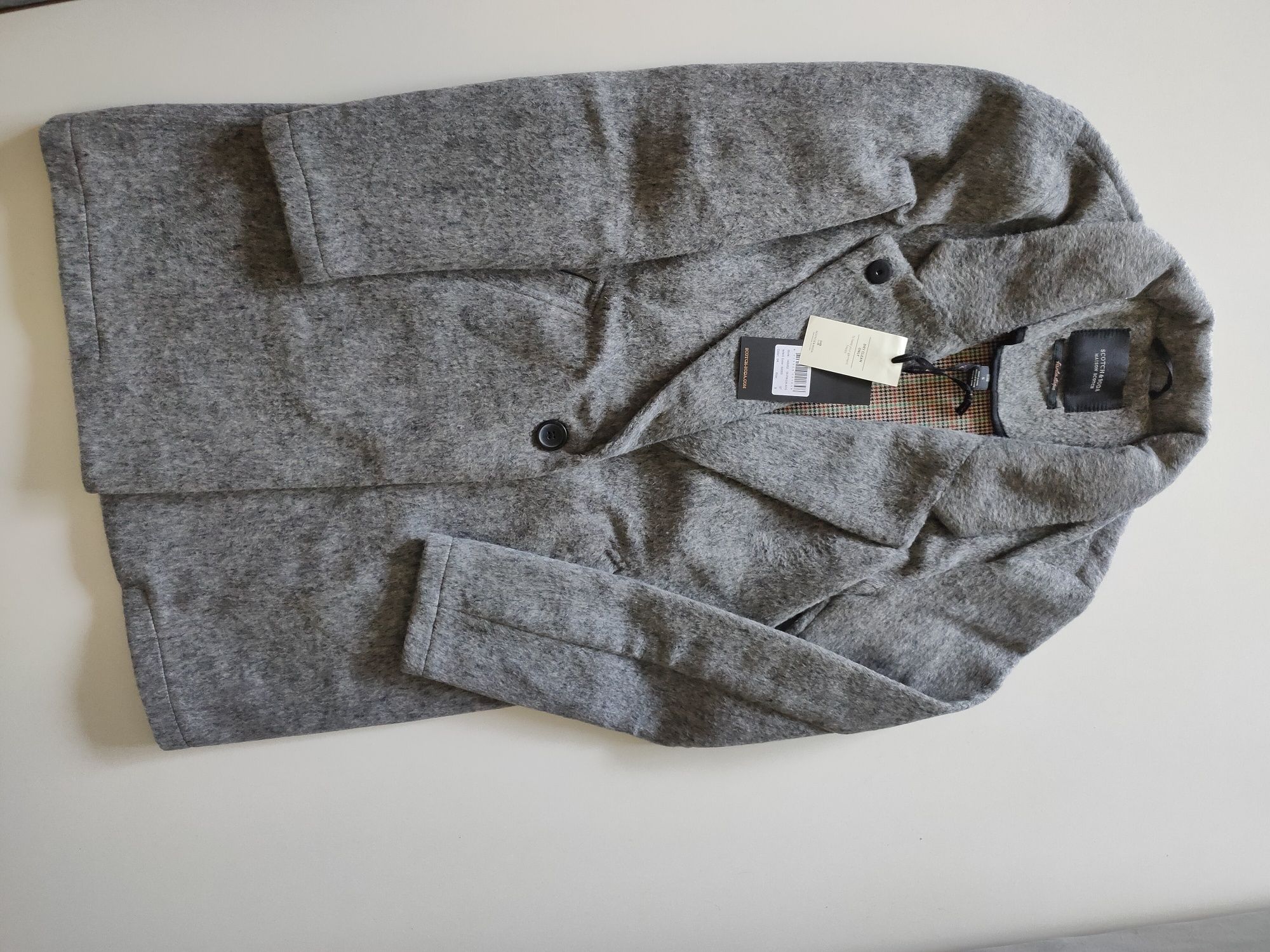 Пальто Scotch and Soda S 42 новое