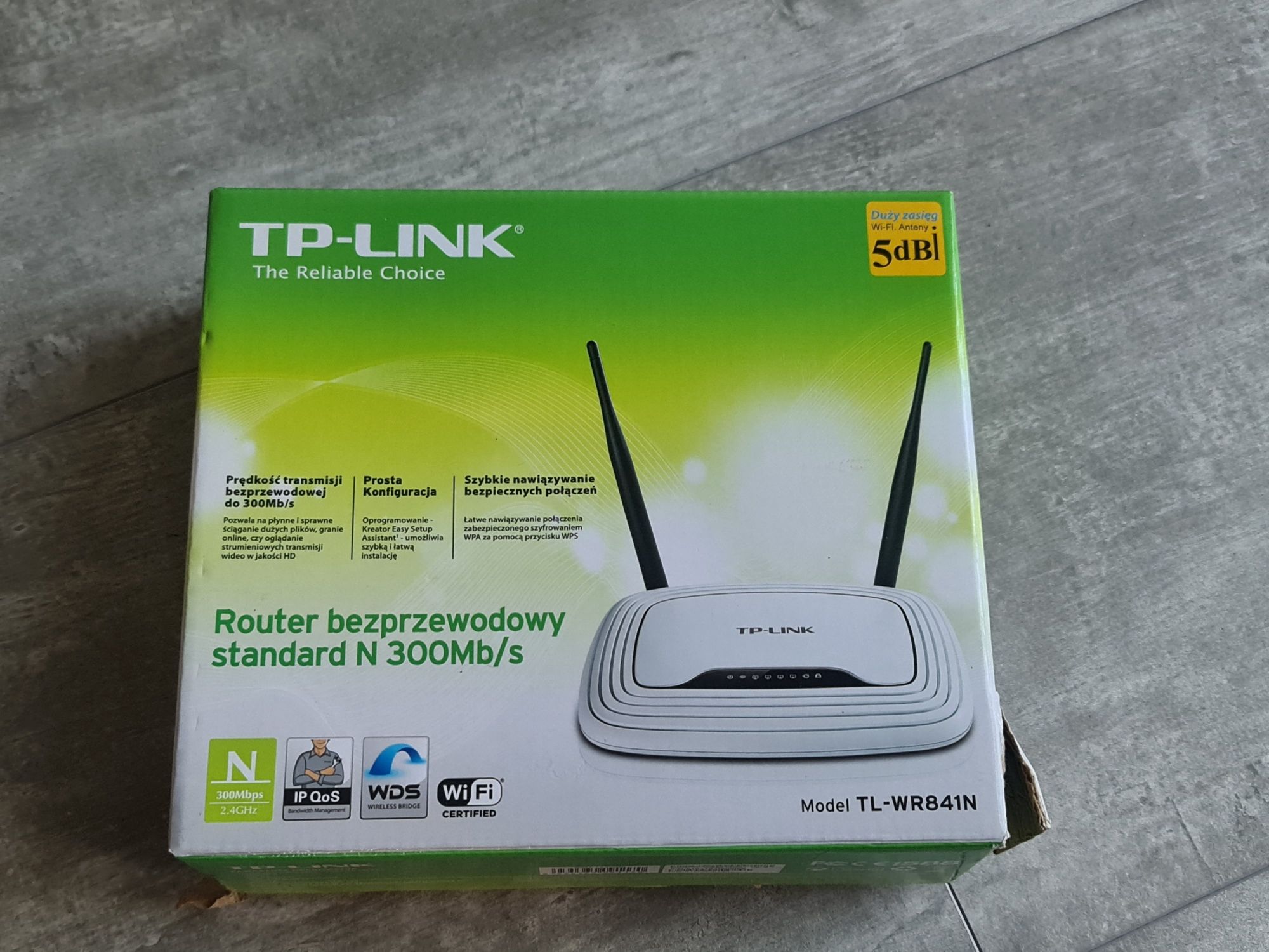 Nowy router TP-Link N300