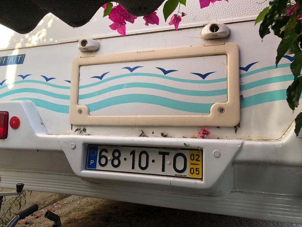 AutoCaravana Fiat Ducato 2.8 JTD - nacional