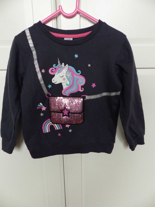 Nowa bluza Kiki&Koko r. 116/122
