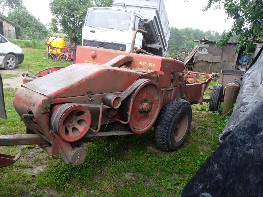 Преспідбирач WELGER AP 51