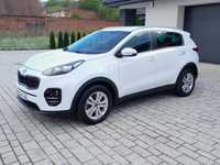 Kia Sportage 1,7CRDi // Biała Perła // Ledy // Navi // Kamera // Oryginał