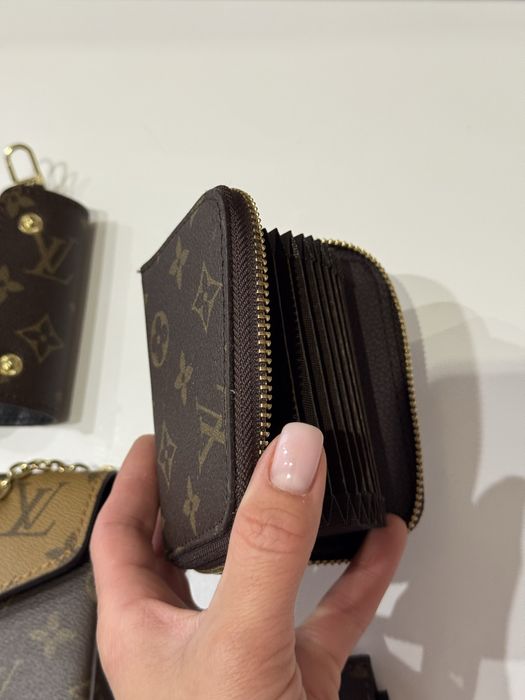 Набір подарунковий Louis Vuittone Луі Вітон сумочка+гаманець+ключниця