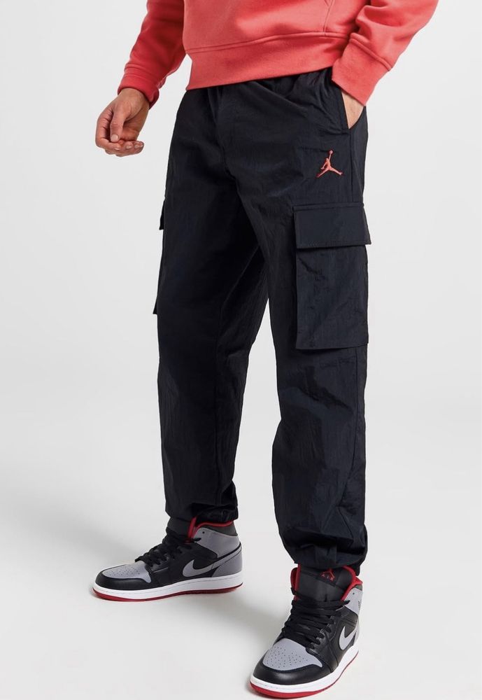 Штани Jordan Air Flight MVP карго утяжки розмір S FN4609-010