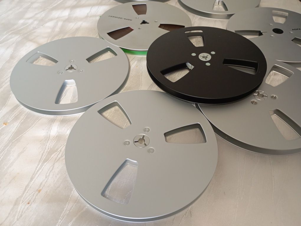 Bobines de Alumínio de 18 CMS.