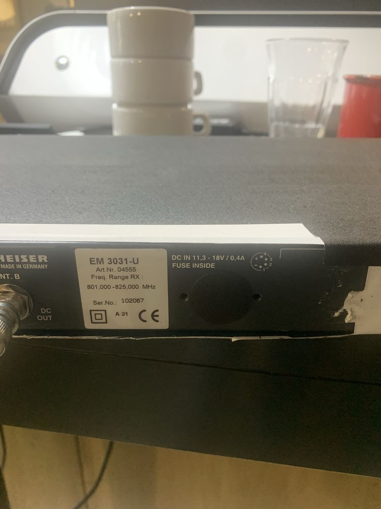 Микрофон sennheiser ew 100g3 em3031