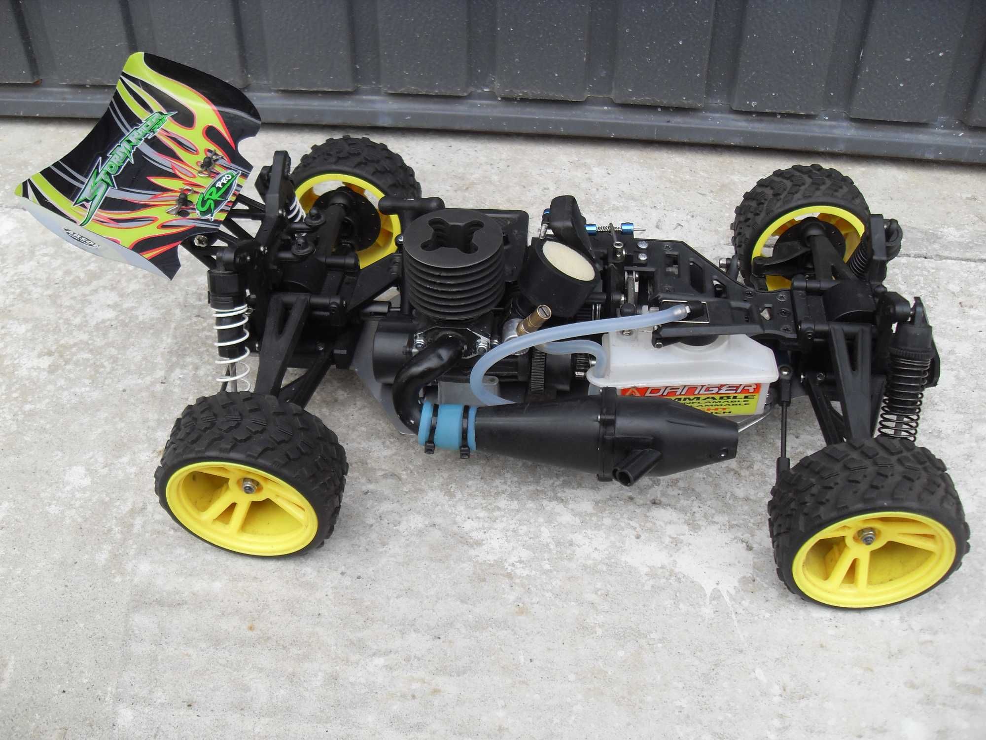 CARSON BUGGY 1:10 Nitro Model RC Spalinowy 4WD