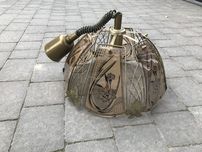 Lampa sufitowa wisząca vintage