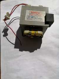 Transformator z mikrofali zgrzewarka akumulatorki