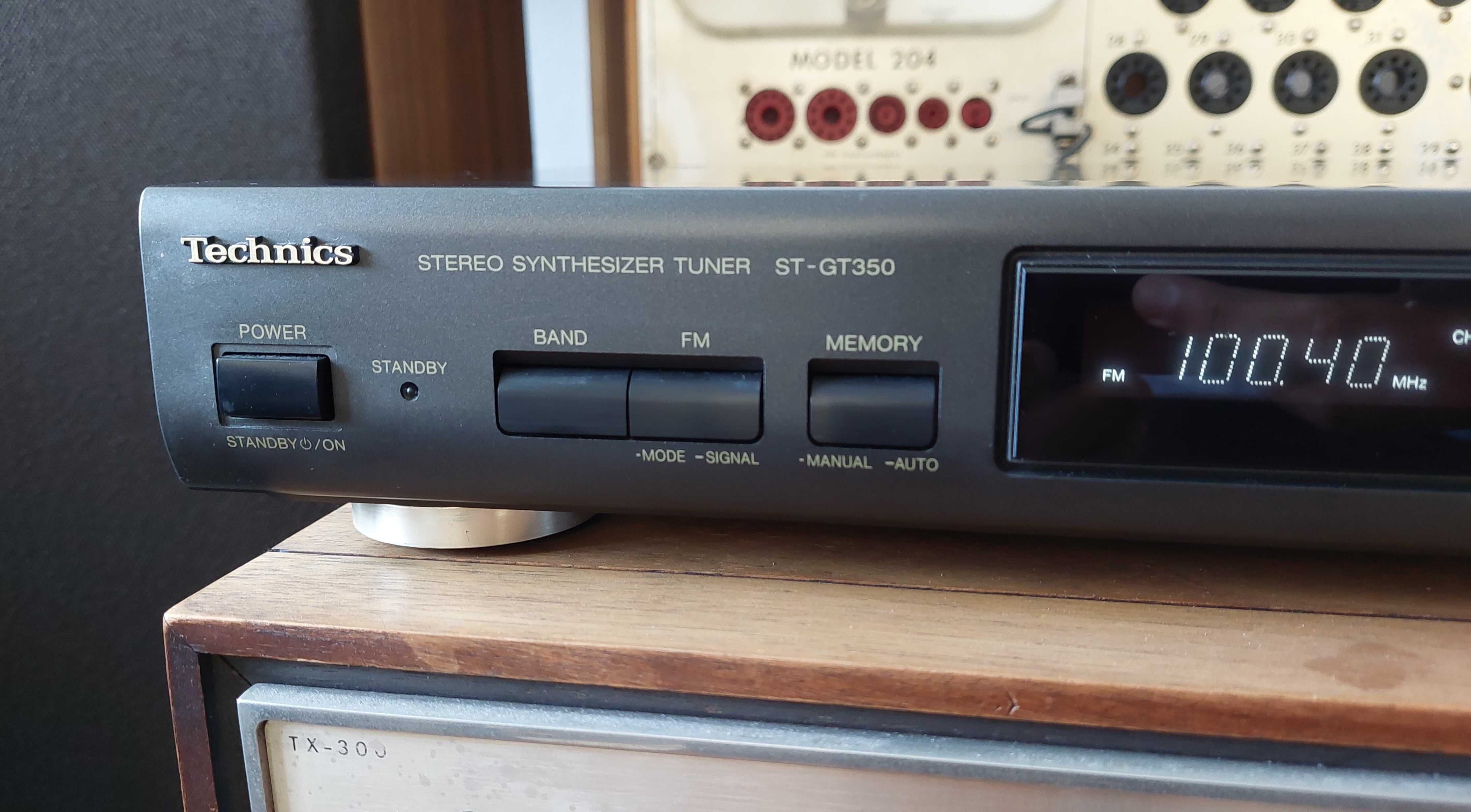Sintonizador Technics ST-GT350