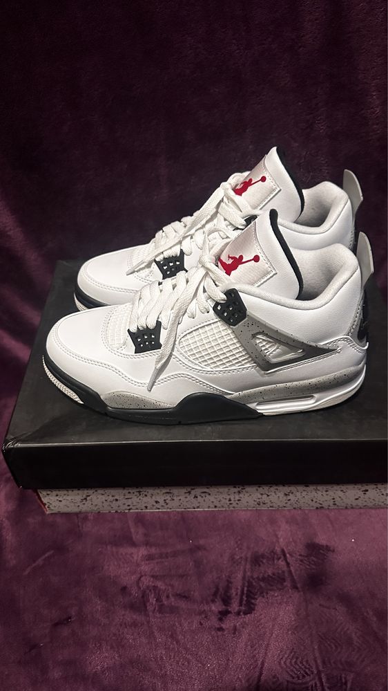 Nike Jordan 4 retro coment OG nowe