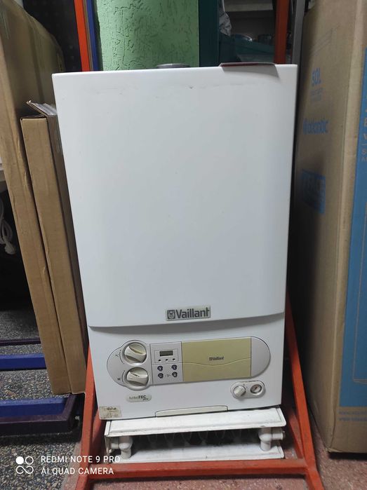 Газовий котел Vaillant