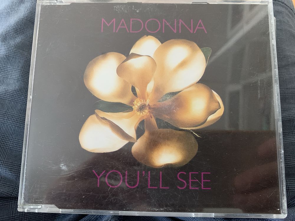 Madonna single cd sztuk 6