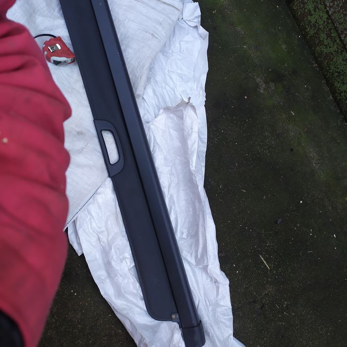 Шторка багажника задняя полка