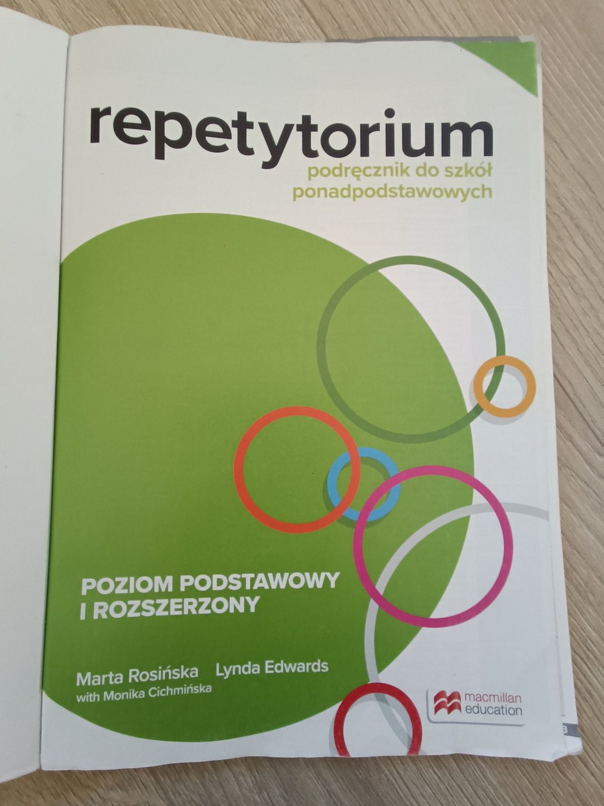 Repetytorium angielski macmillan education