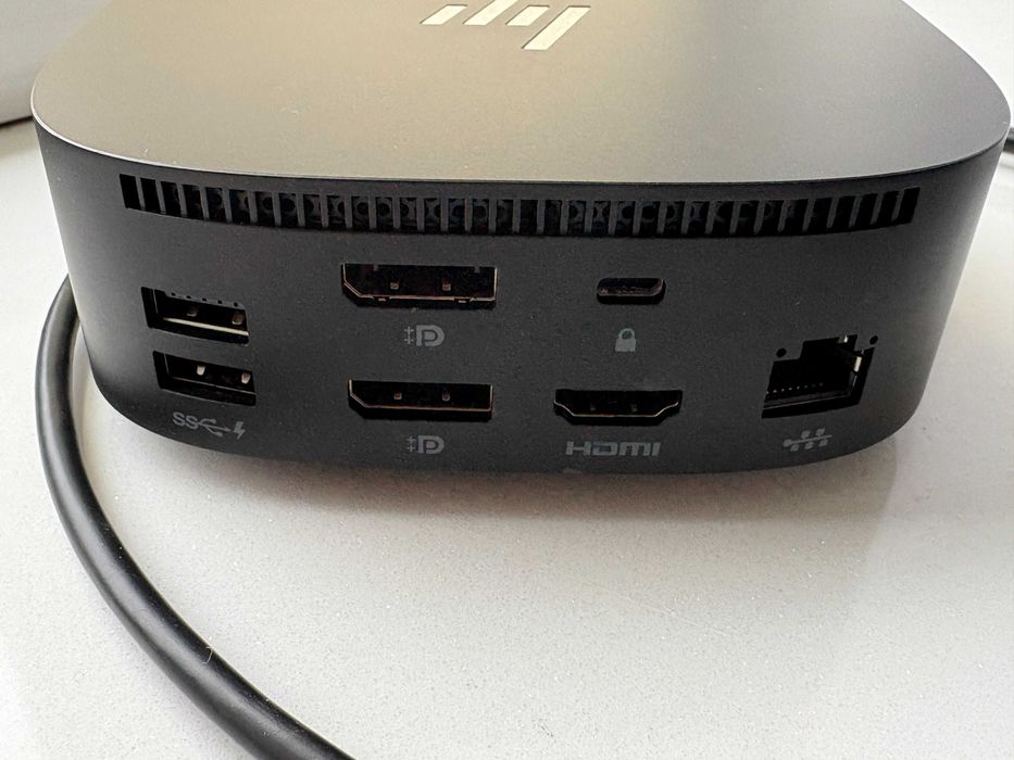 Stacja dokująca HP Dock G5 na USB-C z oryginalnym zasilaczem