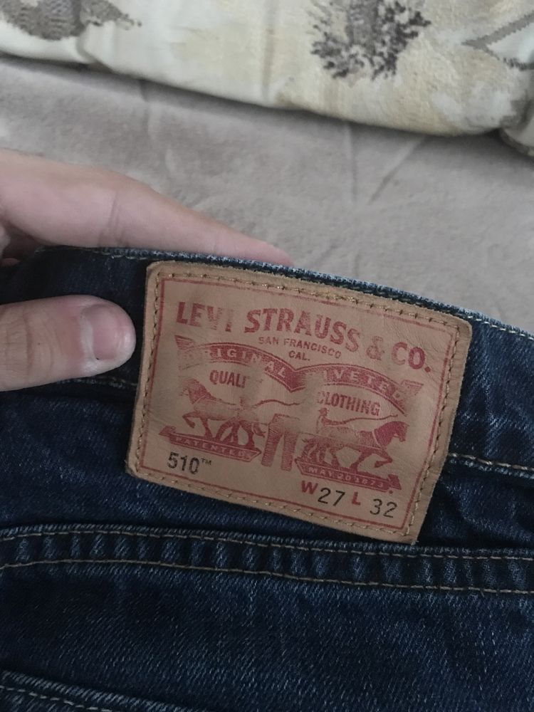 Джинсы Levi’s 510