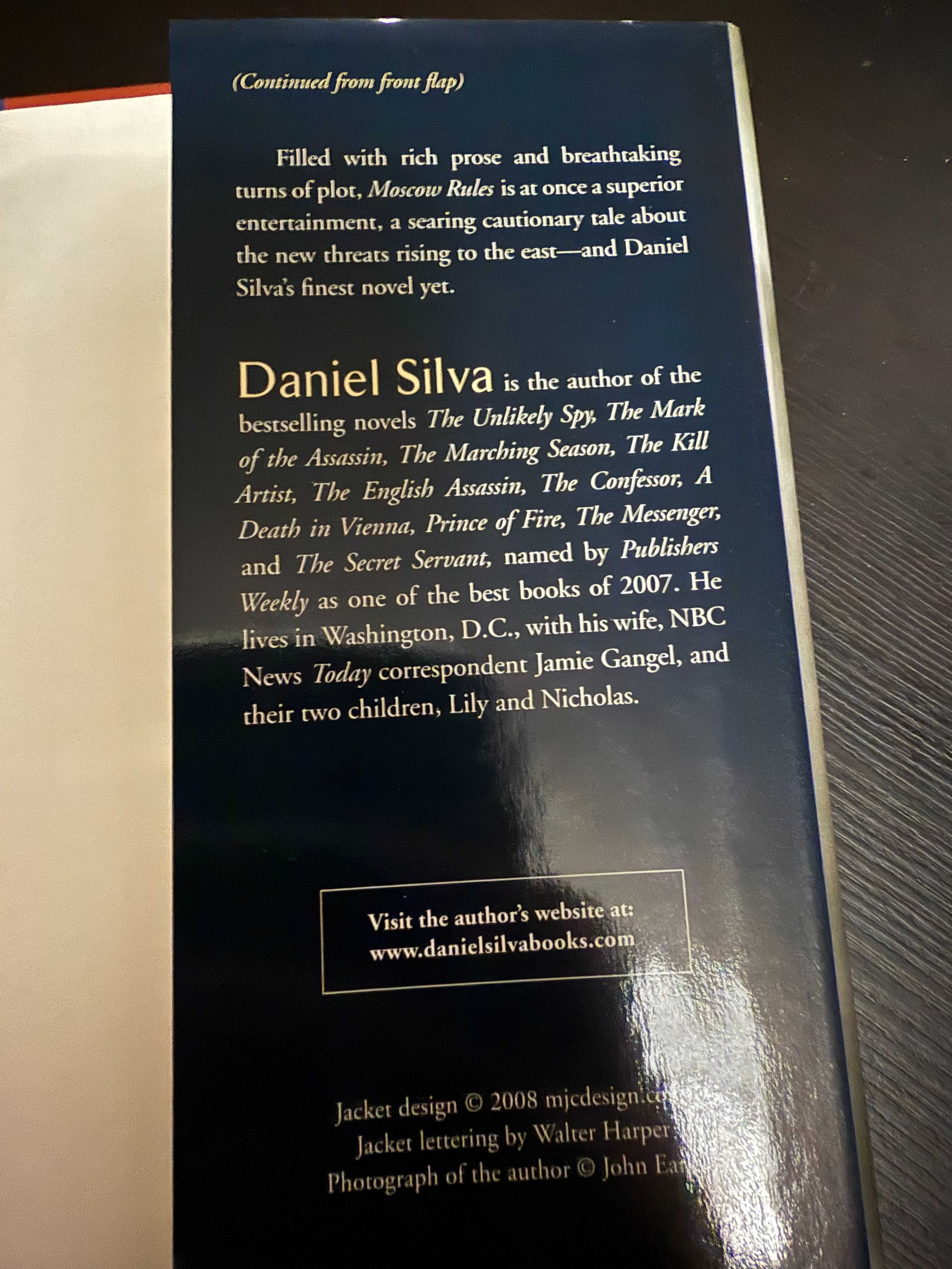Daniel Silva – Moscow Rules