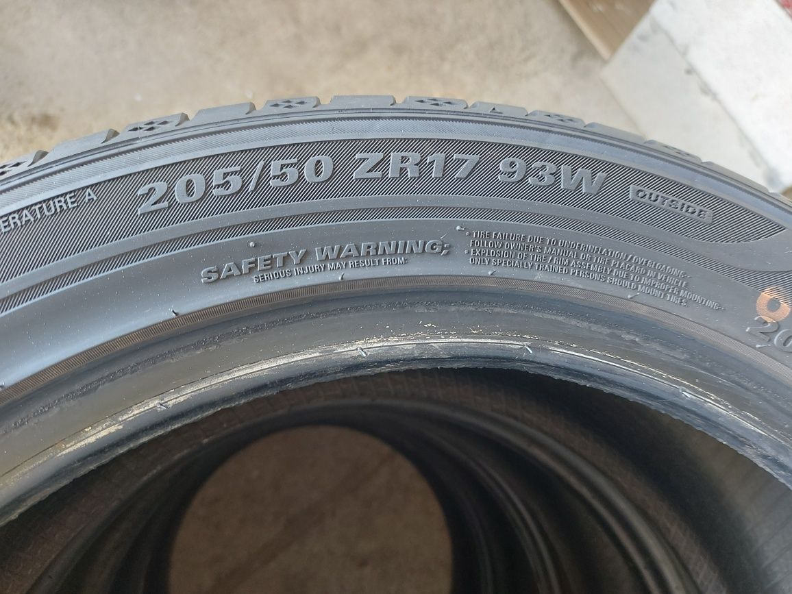 205/50 R17 Marhal корея комплект 2019року